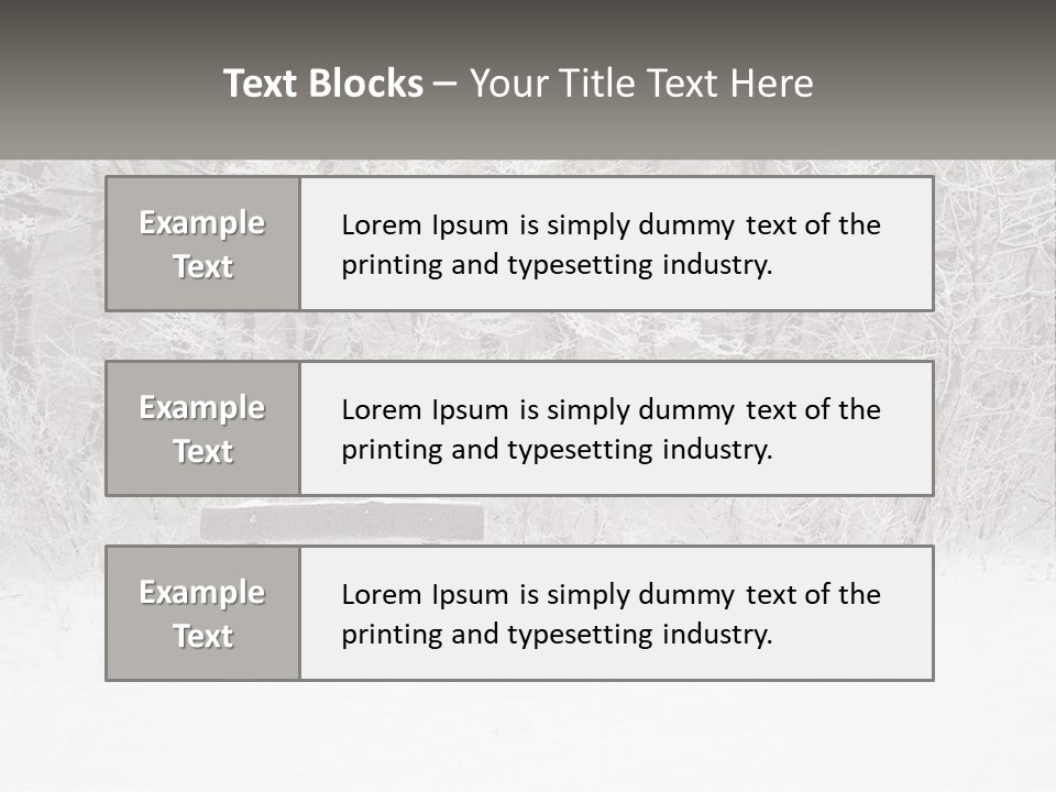 Flora Nature Field PowerPoint Template