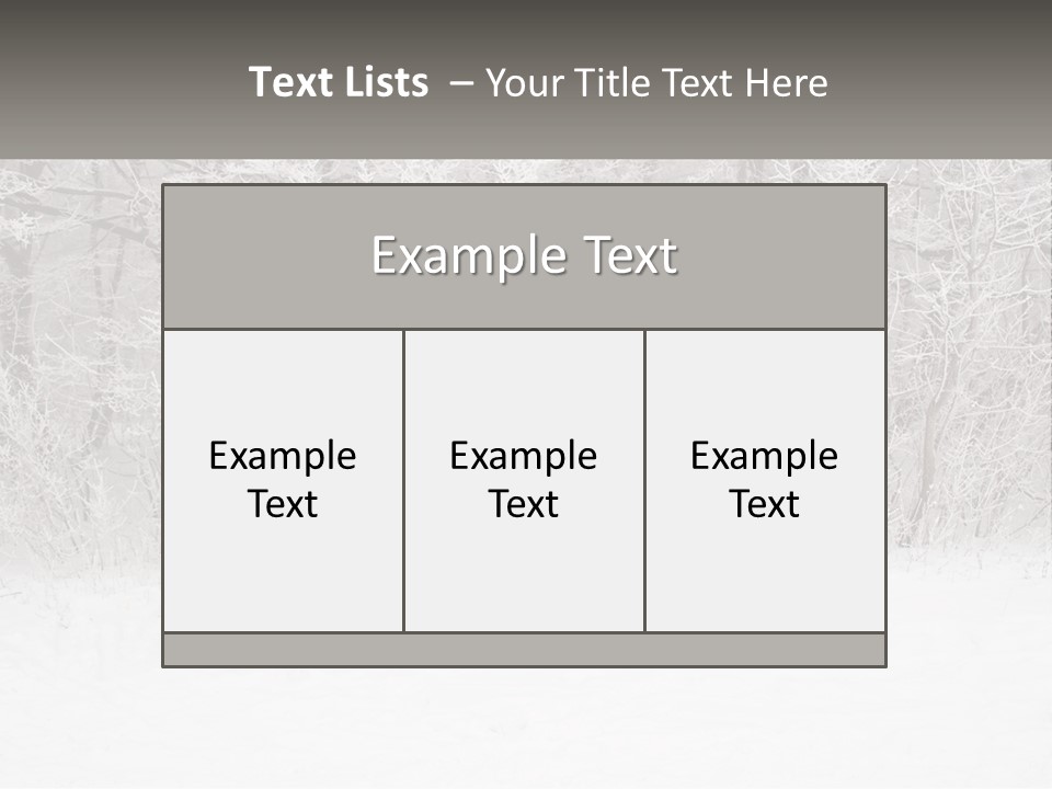 Flora Nature Field PowerPoint Template