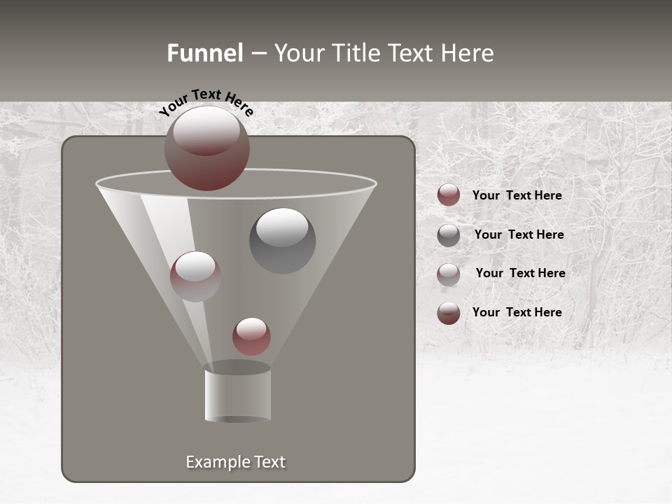 Flora Nature Field PowerPoint Template