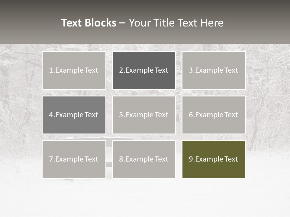 Flora Nature Field PowerPoint Template