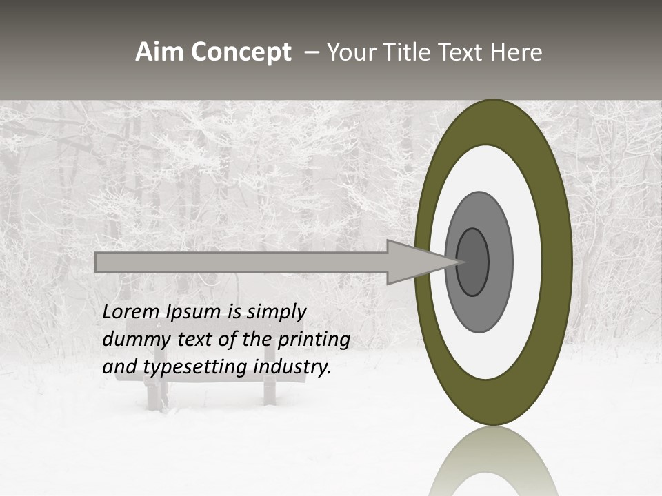 Flora Nature Field PowerPoint Template