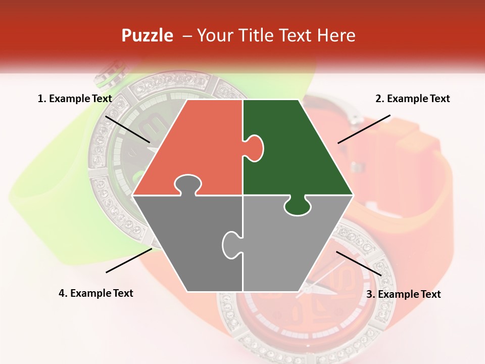 Diamond Date Jewelry PowerPoint Template