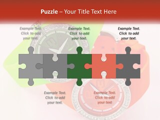 Diamond Date Jewelry PowerPoint Template