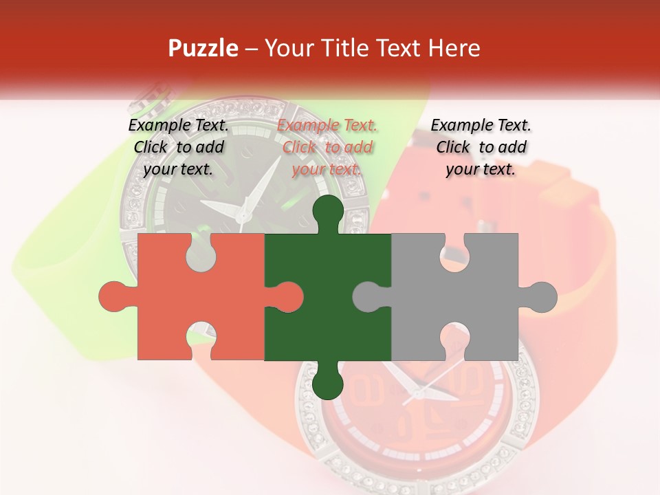 Diamond Date Jewelry PowerPoint Template