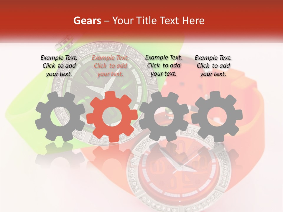 Diamond Date Jewelry PowerPoint Template