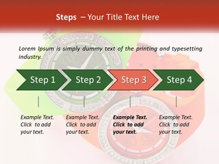 Diamond Date Jewelry PowerPoint Template