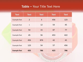 Diamond Date Jewelry PowerPoint Template