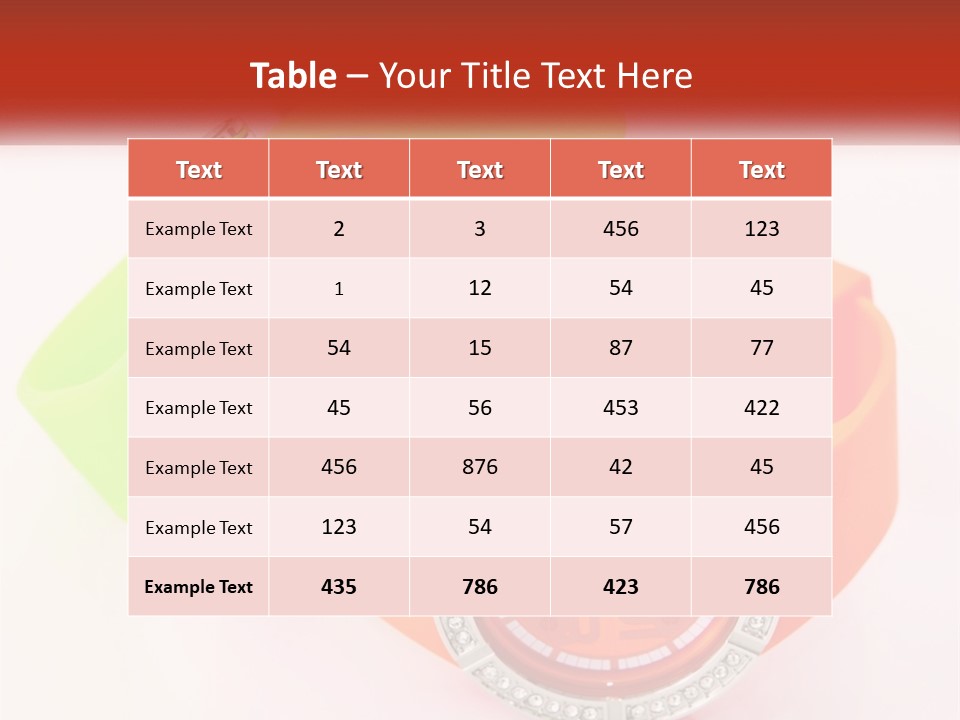 Diamond Date Jewelry PowerPoint Template