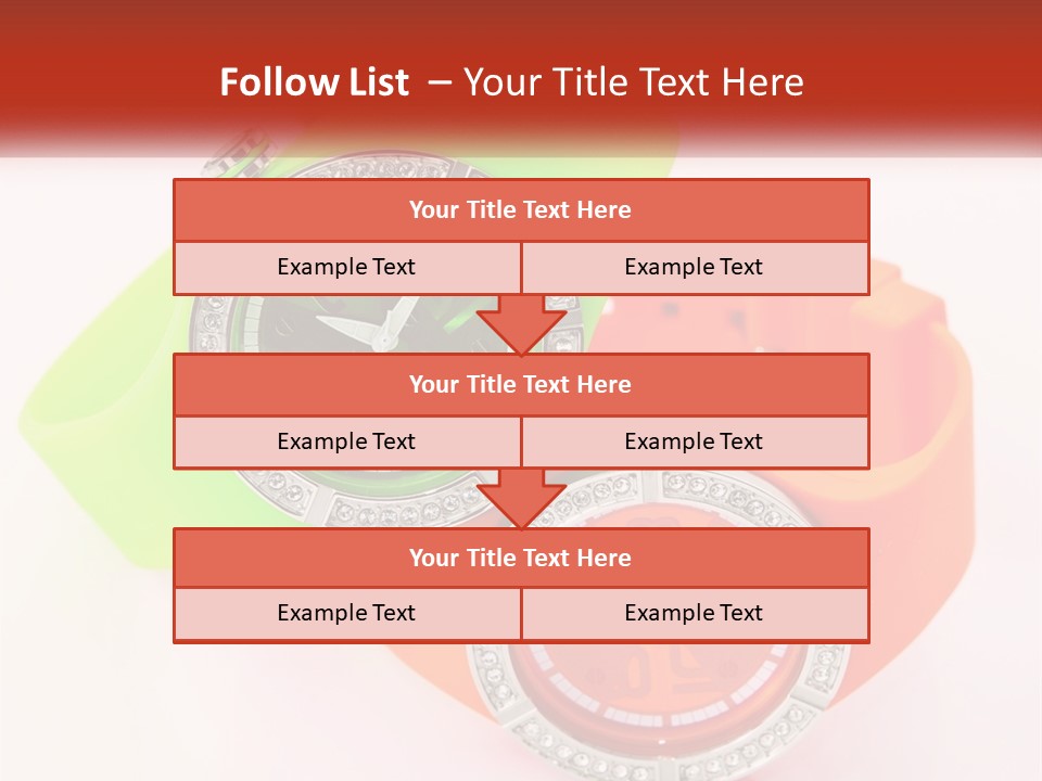 Diamond Date Jewelry PowerPoint Template