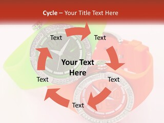 Diamond Date Jewelry PowerPoint Template