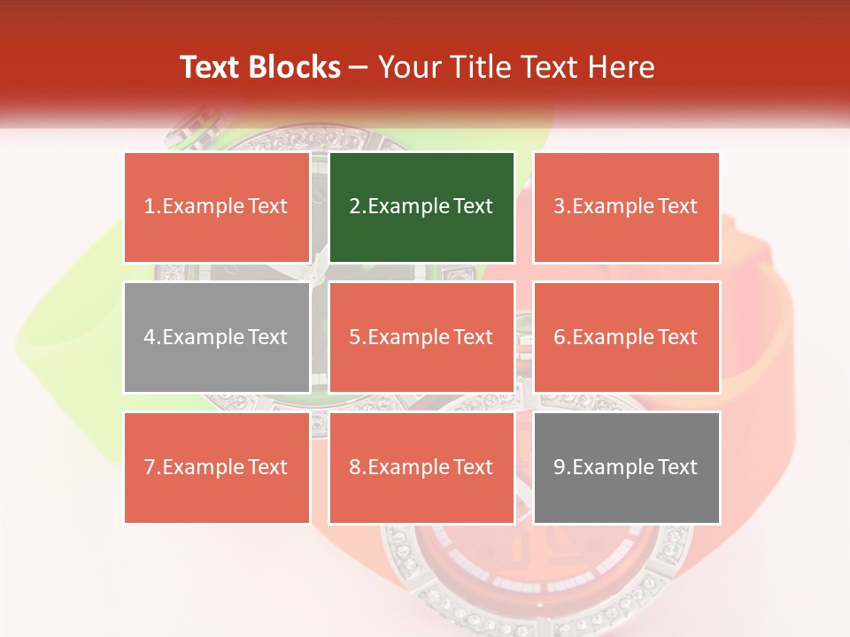 Diamond Date Jewelry PowerPoint Template