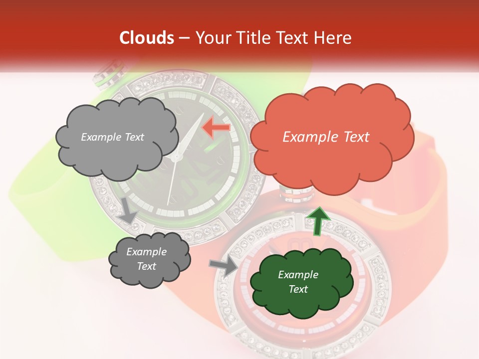 Diamond Date Jewelry PowerPoint Template