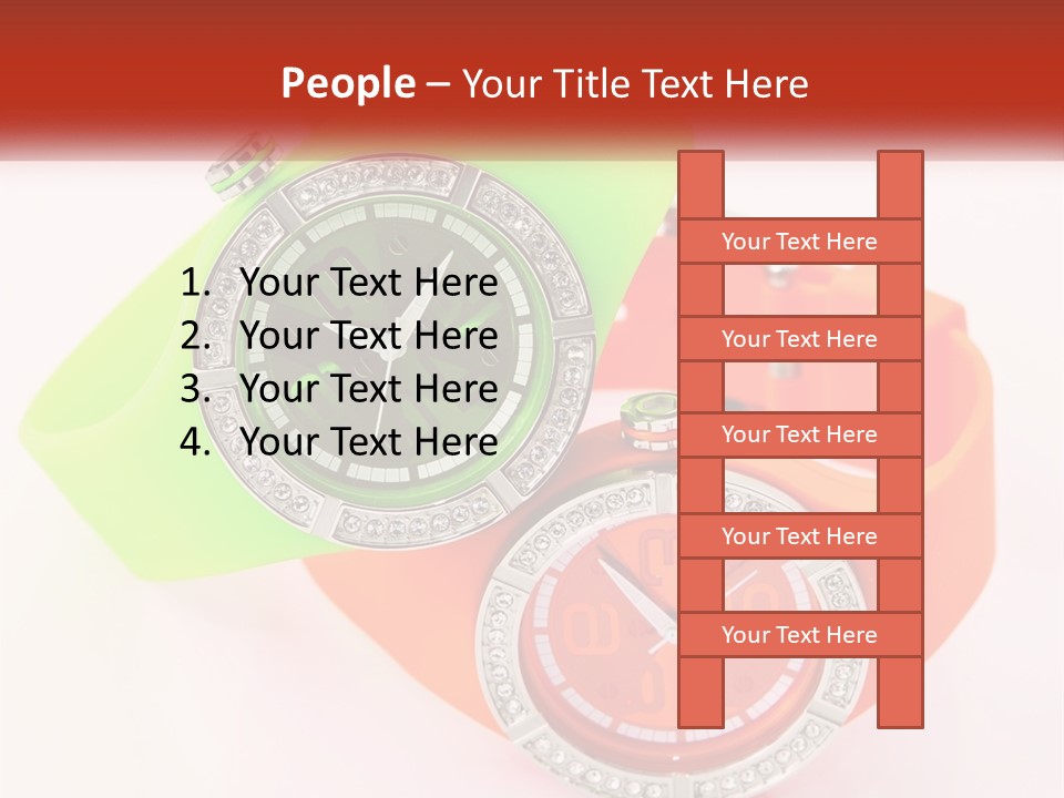 Diamond Date Jewelry PowerPoint Template