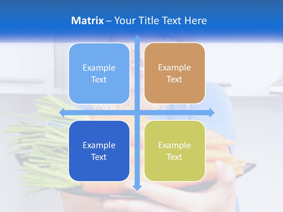 Smiling Nutrition Home PowerPoint Template