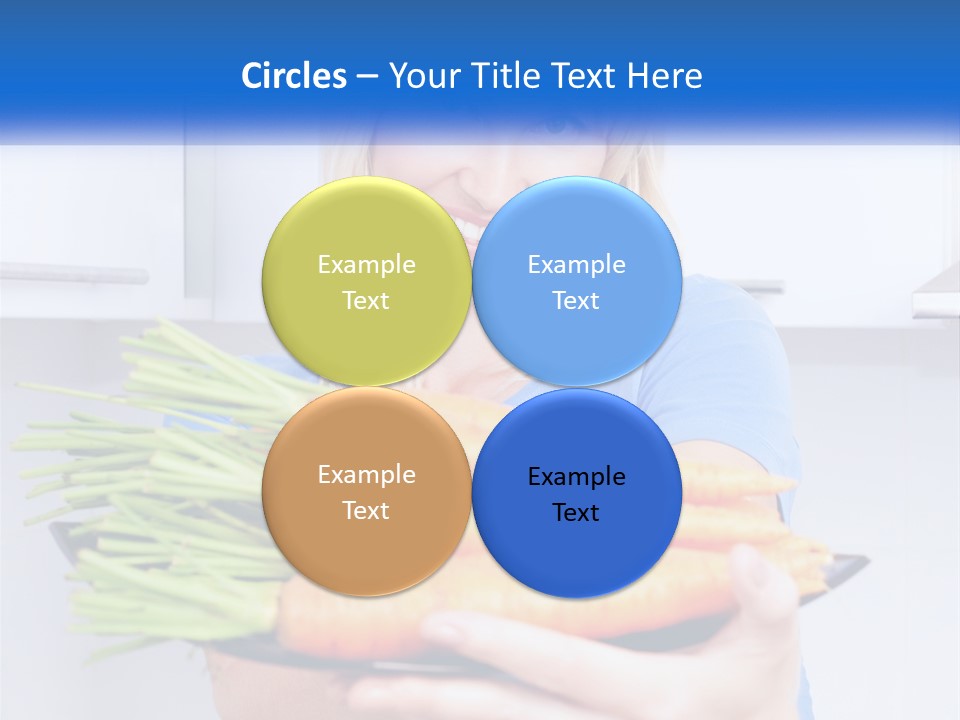 Smiling Nutrition Home PowerPoint Template