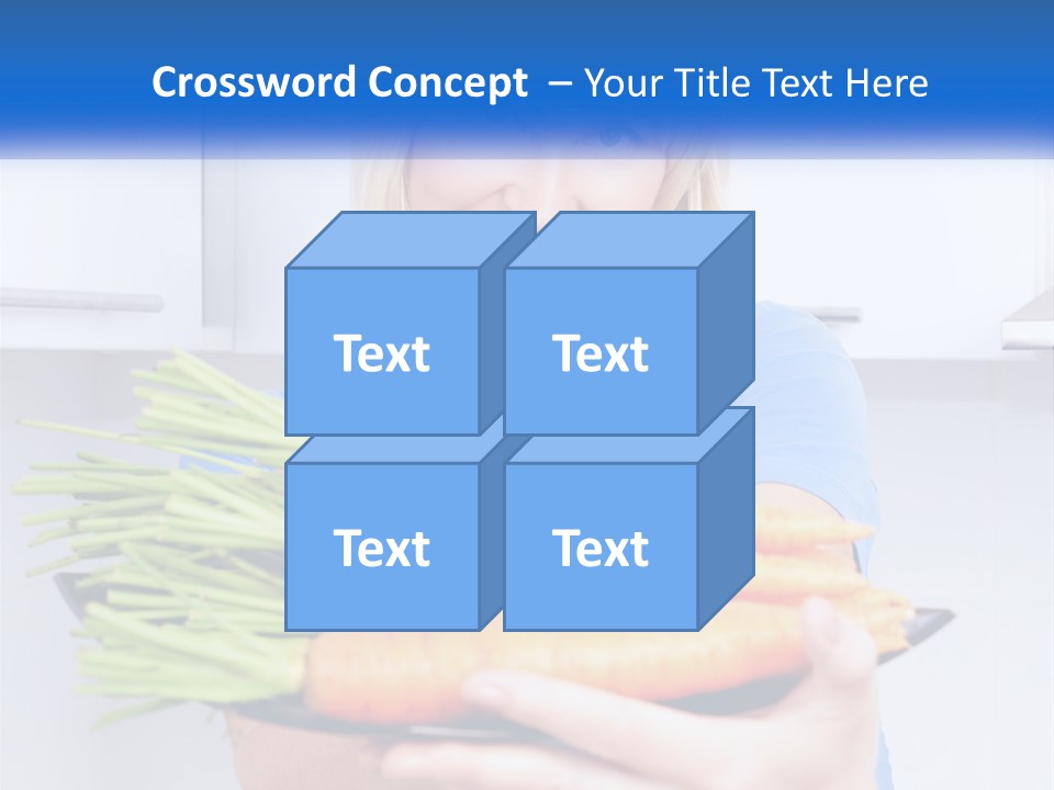 Smiling Nutrition Home PowerPoint Template