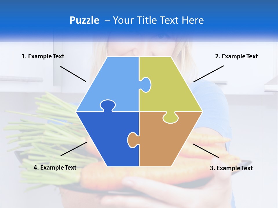 Smiling Nutrition Home PowerPoint Template