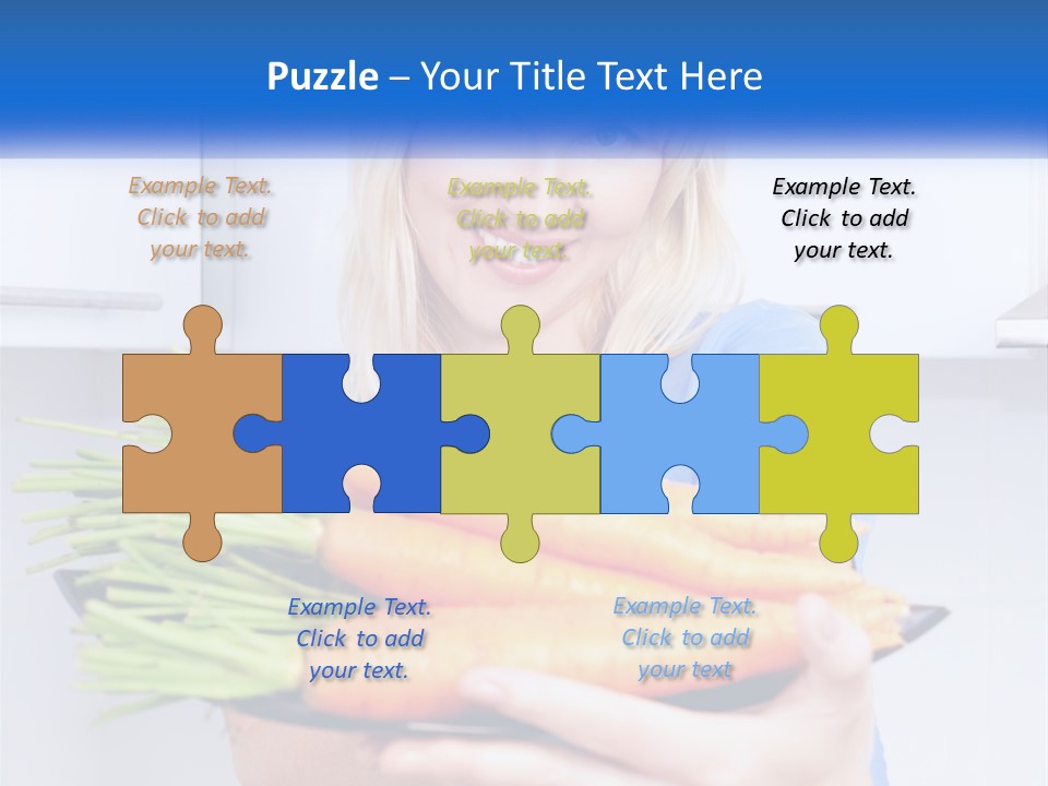 Smiling Nutrition Home PowerPoint Template