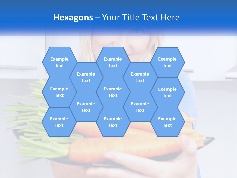 Smiling Nutrition Home PowerPoint Template