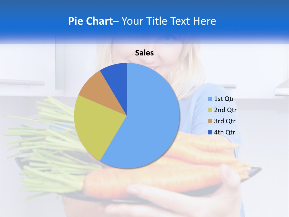 Smiling Nutrition Home PowerPoint Template