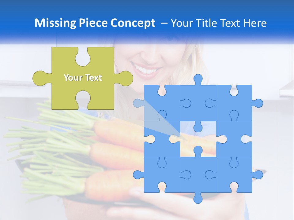 Smiling Nutrition Home PowerPoint Template