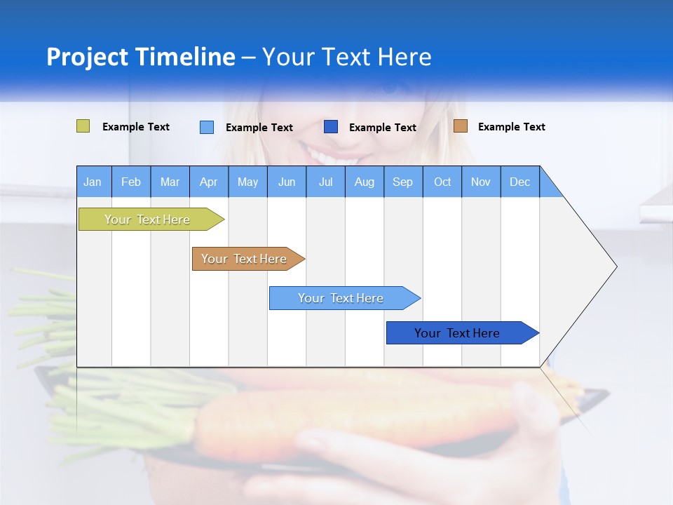 Smiling Nutrition Home PowerPoint Template