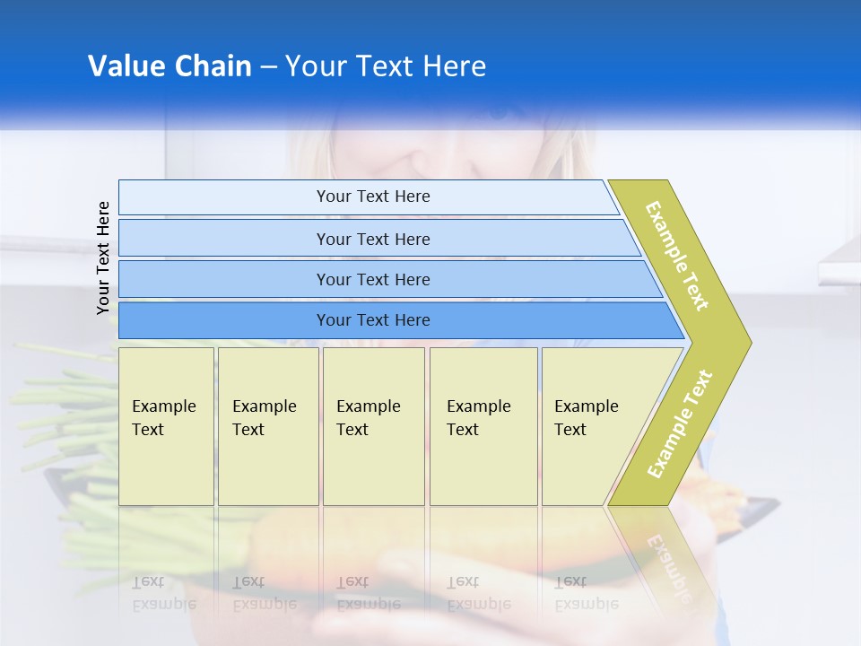Smiling Nutrition Home PowerPoint Template