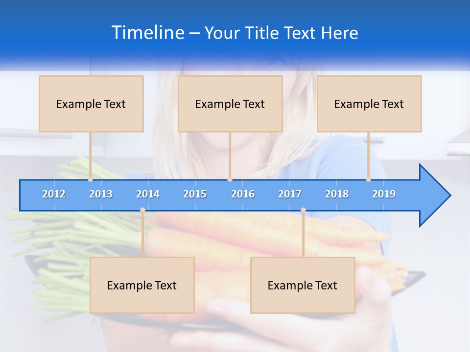 Smiling Nutrition Home PowerPoint Template