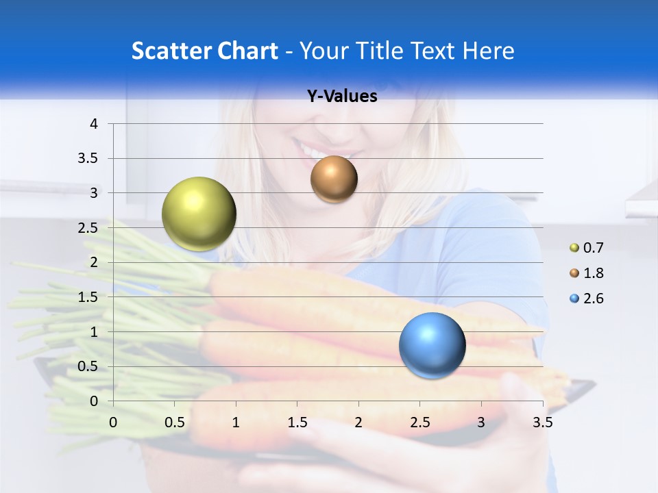Smiling Nutrition Home PowerPoint Template