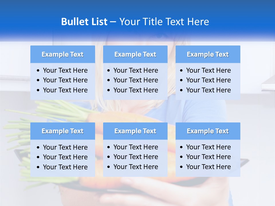 Smiling Nutrition Home PowerPoint Template
