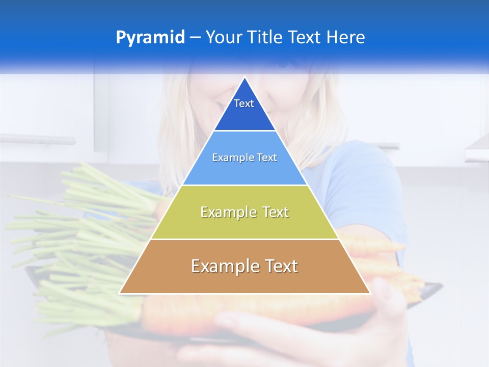 Smiling Nutrition Home PowerPoint Template