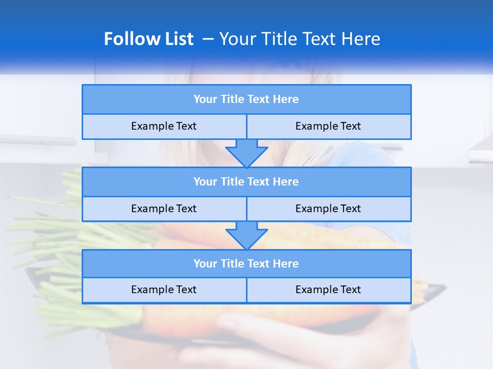 Smiling Nutrition Home PowerPoint Template