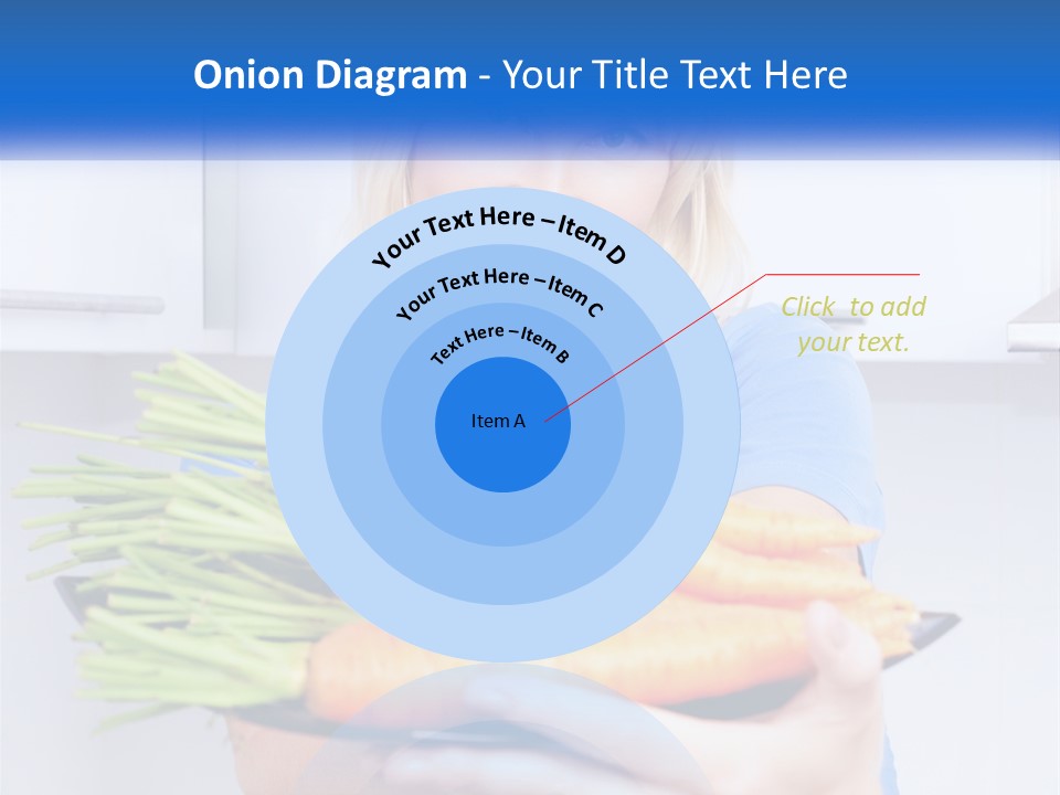 Smiling Nutrition Home PowerPoint Template