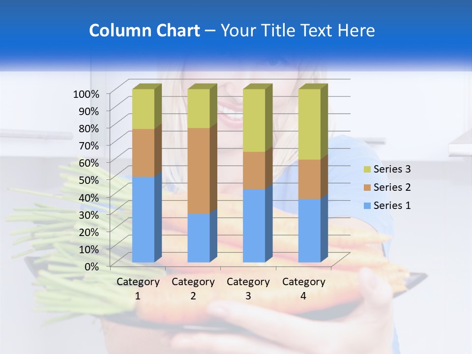 Smiling Nutrition Home PowerPoint Template