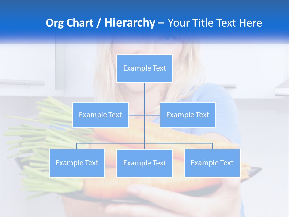 Smiling Nutrition Home PowerPoint Template