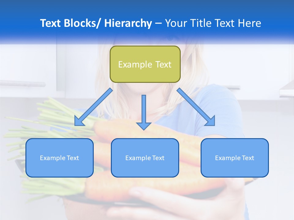 Smiling Nutrition Home PowerPoint Template