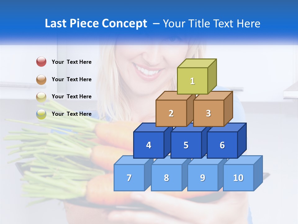 Smiling Nutrition Home PowerPoint Template