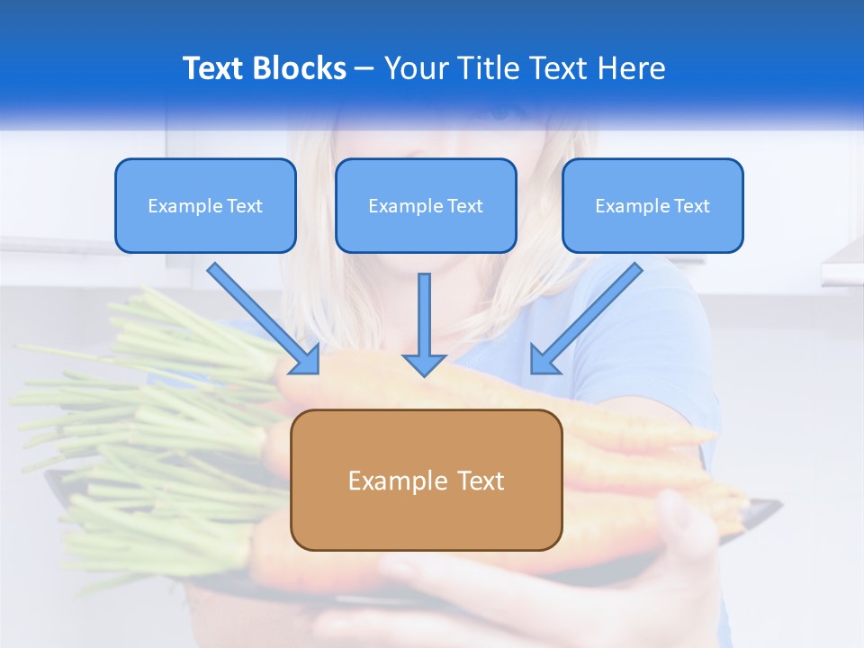 Smiling Nutrition Home PowerPoint Template