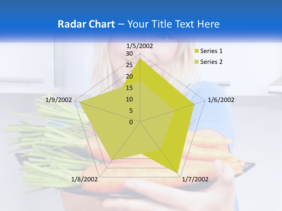 Smiling Nutrition Home PowerPoint Template