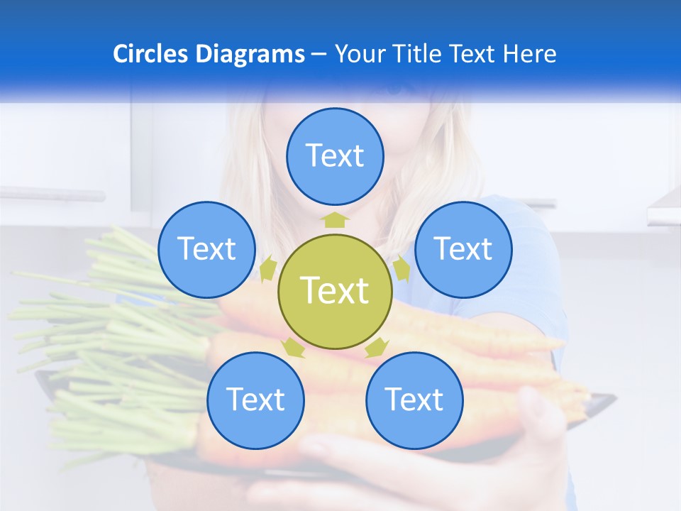 Smiling Nutrition Home PowerPoint Template