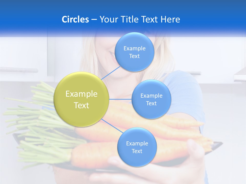 Smiling Nutrition Home PowerPoint Template