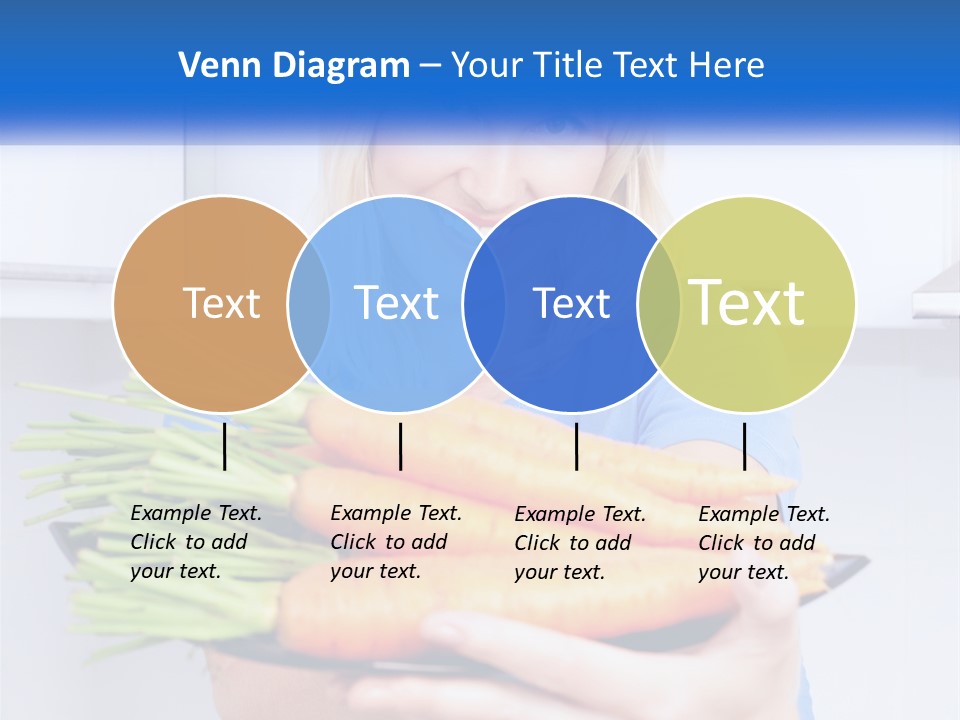 Smiling Nutrition Home PowerPoint Template