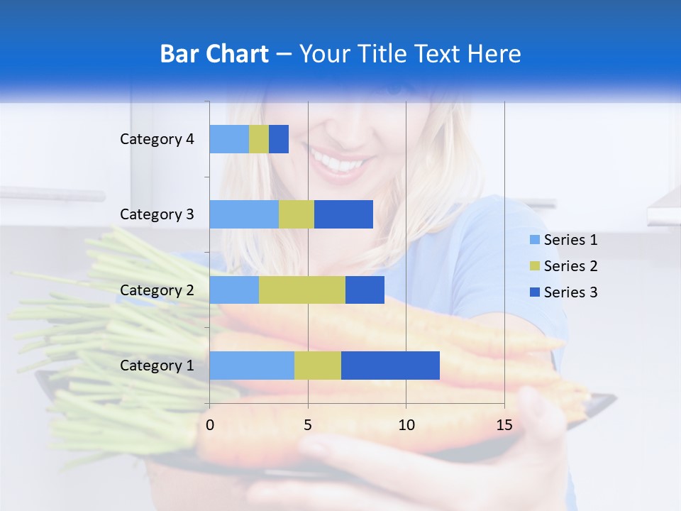 Smiling Nutrition Home PowerPoint Template