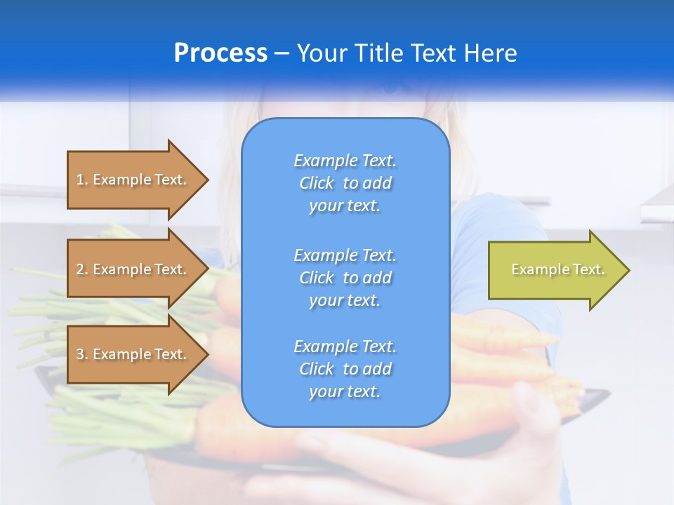 Smiling Nutrition Home PowerPoint Template