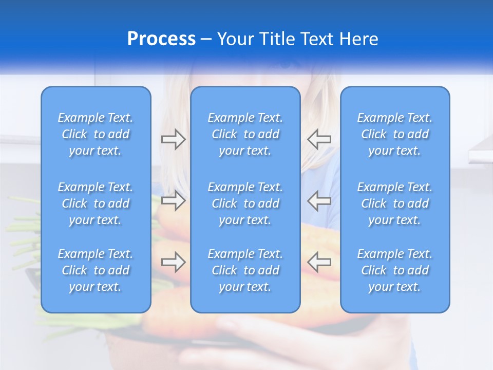 Smiling Nutrition Home PowerPoint Template
