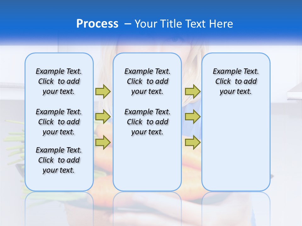 Smiling Nutrition Home PowerPoint Template