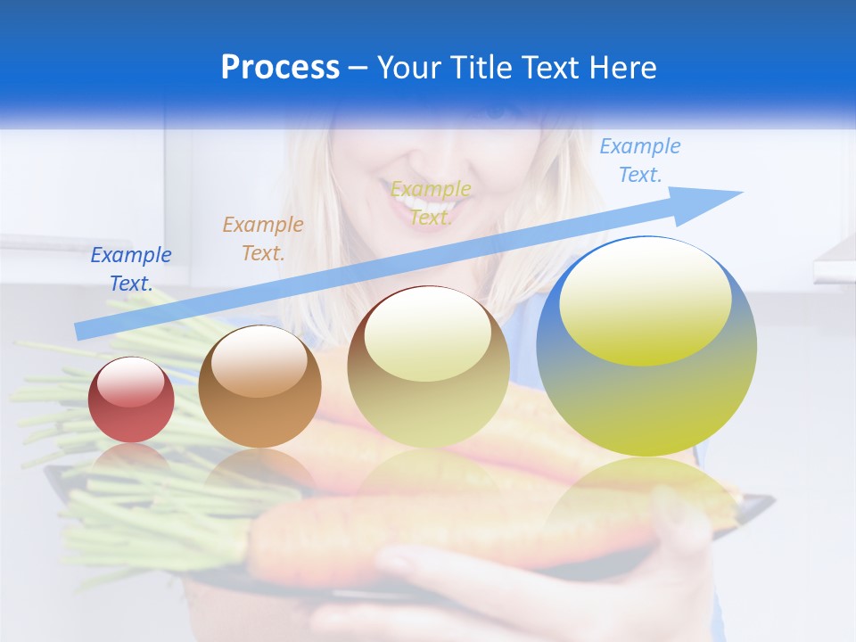 Smiling Nutrition Home PowerPoint Template