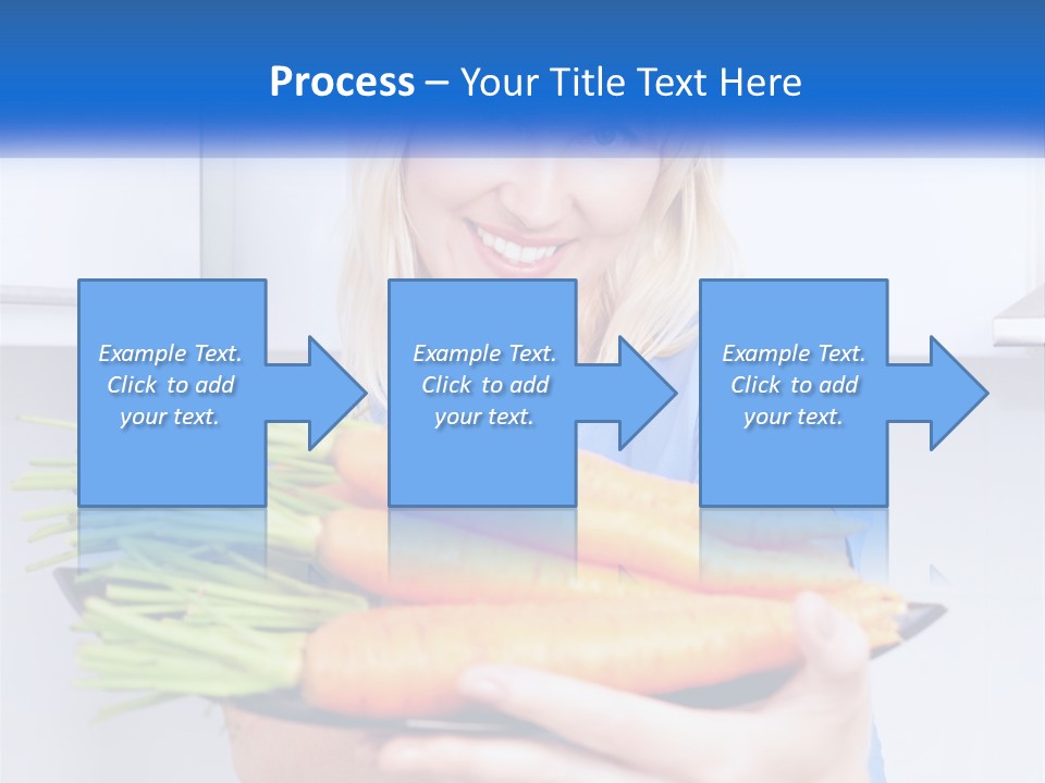 Smiling Nutrition Home PowerPoint Template