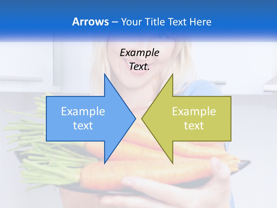 Smiling Nutrition Home PowerPoint Template