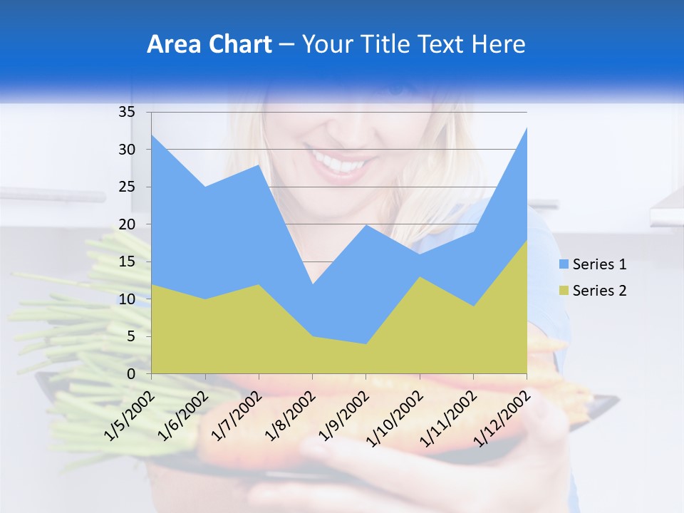 Smiling Nutrition Home PowerPoint Template